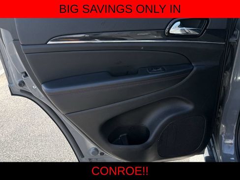 Used 2021 Jeep Grand Cherokee Trailhawk w/ Trailhawk Luxury Group AWD/4WD image 23
