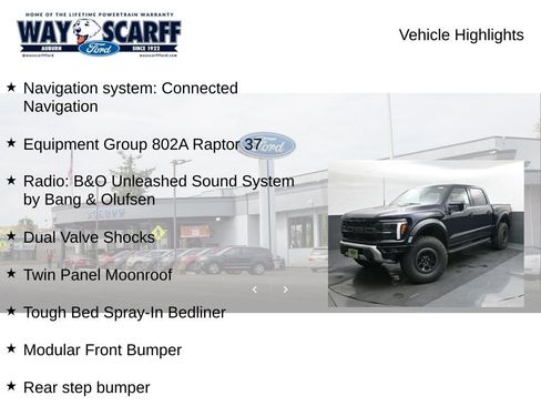 New 2025 Ford F150 Raptor image 9