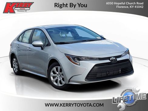 New 2026 Toyota Corolla LE FWD image 1