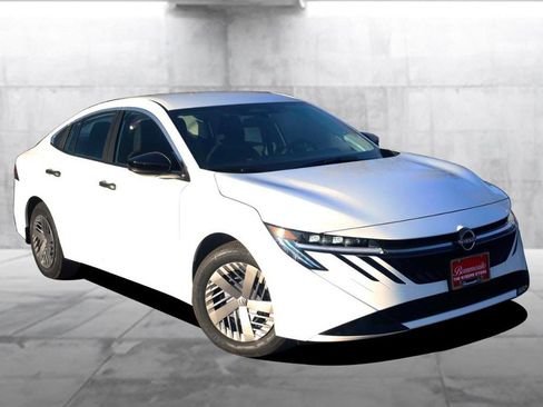 New 2026 Nissan Sentra S w/ Floor Mat Package image 2