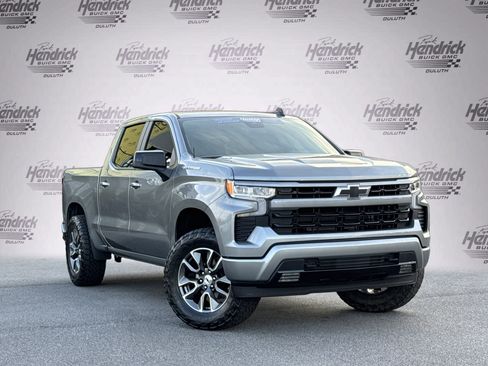 Used 2026 Chevrolet Silverado 1500 RST w/ RST Select Package image 2