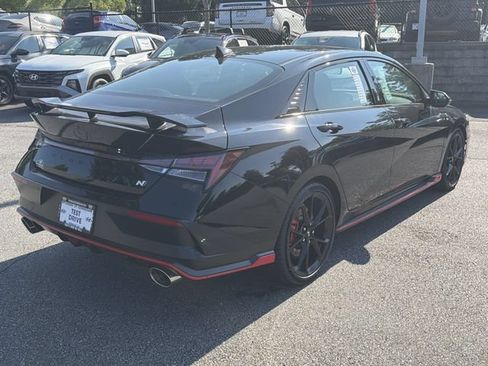 New 2026 Hyundai Elantra N FWD image 8