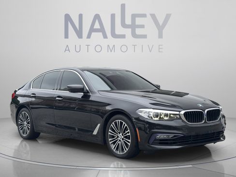 Used 2017 BMW 530i xDrive AWD/4WD image 5