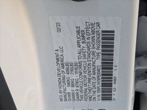 Used 2023 Honda Civic EX-L image 24