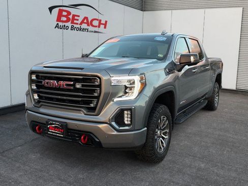 Used 2021 GMC Sierra 1500 AT4 w/ AT4 Premium Package image 1