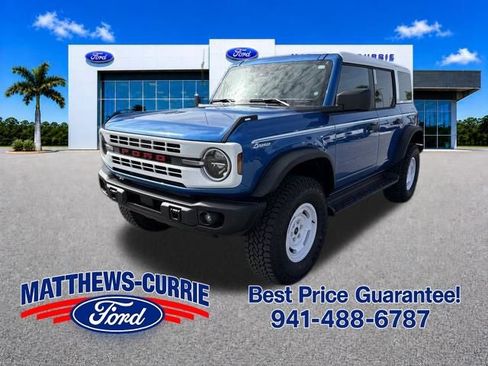 New 2026 Ford Bronco Heritage Edition AWD/4WD image 7