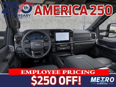 New 2026 Ford F250 4x4 Crew Cab Super Duty image 9
