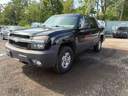Used 2003 Chevrolet Avalanche 4x4 w/ Suspension Package, Off-Road
