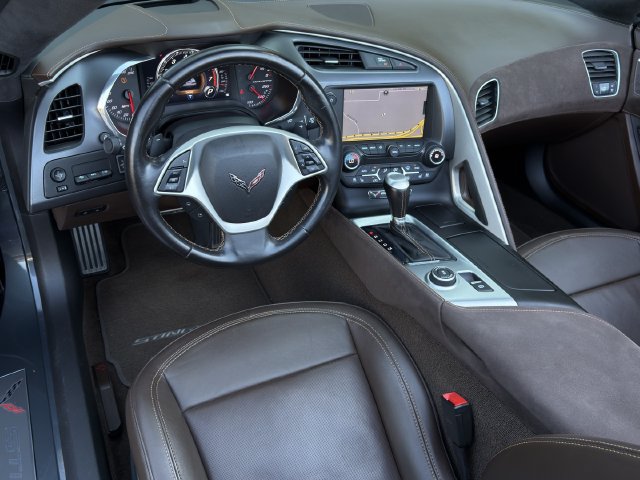 Used 2014 Chevrolet Corvette Stingray Convertible w/ 3LT Preferred Equipment Group RWD image 11