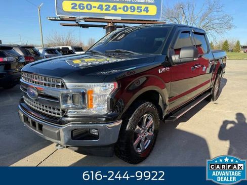 Used 2018 Ford F150 XLT w/ Equipment Group 302A Luxury image 2