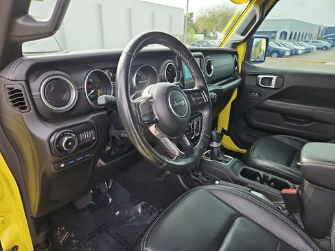 Used 2022 Jeep Wrangler Unlimited Sahara 4xe w/ Cold Weather Group image 12