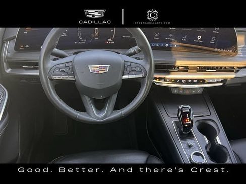 Certified 2024 Cadillac XT4 Premium Luxury w/ Cold Weather Package FWD image 13