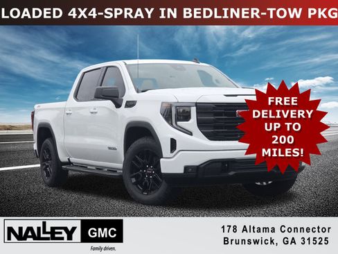 New 2026 GMC Sierra 1500 Elevation w/ X31 Off-Road Package AWD/4WD image 1