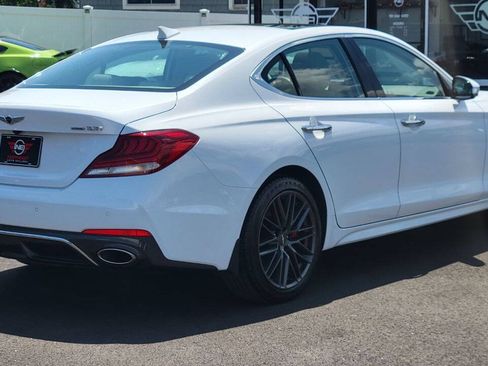 Used 2019 Genesis G70 3.3T Advanced w/ Prestige Package AWD/4WD image 6