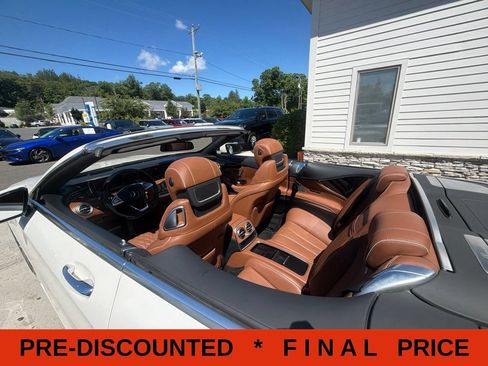 Used 2017 Mercedes-Benz S 550 Cabriolet image 81