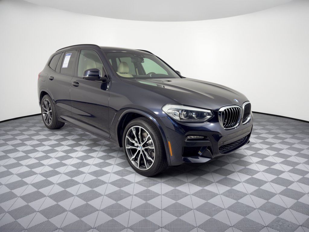 Used 2021 BMW X3 sDrive30i w/ M Sport Package RWD image 7