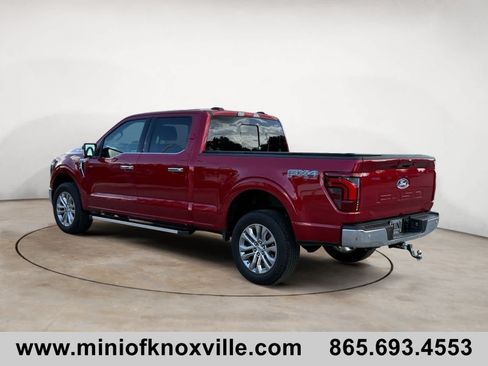Used 2025 Ford F150 Lariat w/ Equipment Group 502A High AWD/4WD image 5