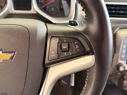 Used 2015 Chevrolet Camaro SS w/ Silver Rally Stripe Package image 11