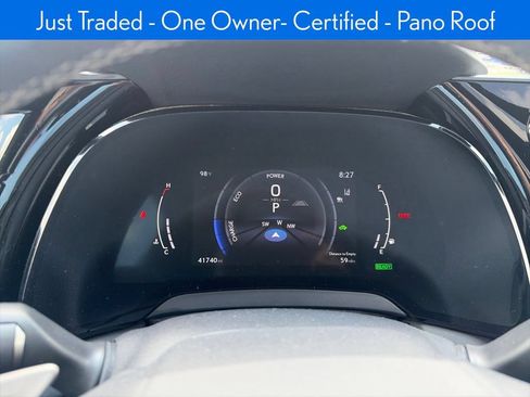 Used 2024 Lexus RX 500h F Sport w/ Cold Area Package AWD/4WD image 8