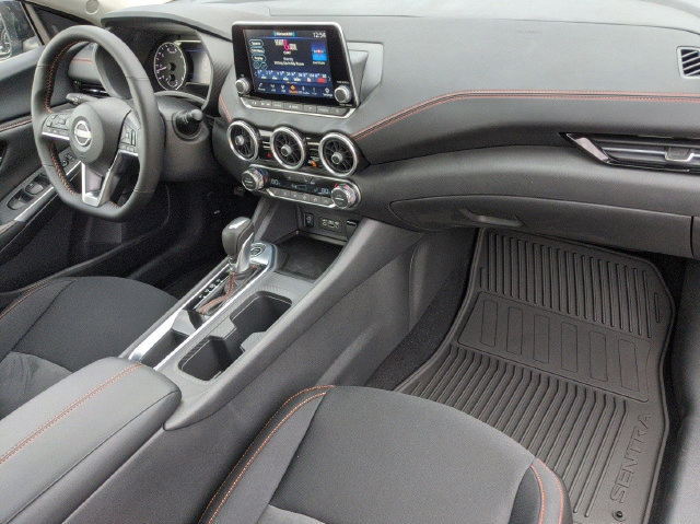Certified 2025 Nissan Sentra SR FWD image 13