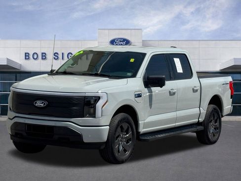 Used 2024 Ford F150 Lightning Flash AWD/4WD image 40