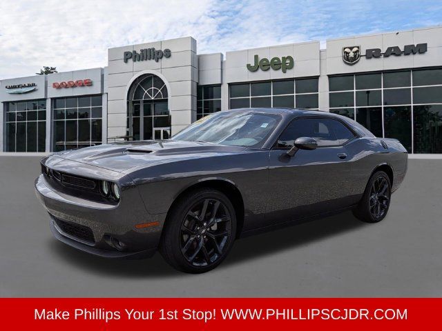 Certified 2023 Dodge Challenger SXT w/ Blacktop Package RWD image 7