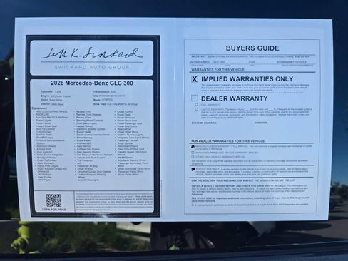 Certified 2026 Mercedes-Benz GLC 300 4MATIC image 20