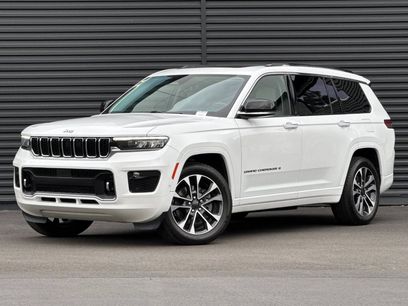 Used 2021 Jeep Grand Cherokee L Overland w/ Luxury Tech Group IV