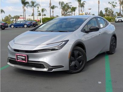 New 2026 Toyota Prius Plug-In Hybrid