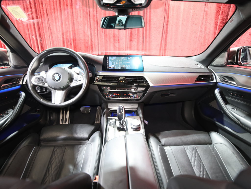 Used 2019 BMW M550i xDrive w/ Premium Package 2 AWD/4WD image 14