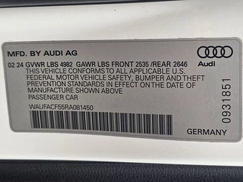Used 2024 Audi A5 2.0T Premium Plus AWD/4WD image 31