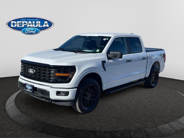 Used 2025 Ford F150 STX w/ STX Black Appearance Package AWD/4WD image 1