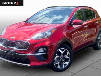 Certified 2022 Kia Sportage EX