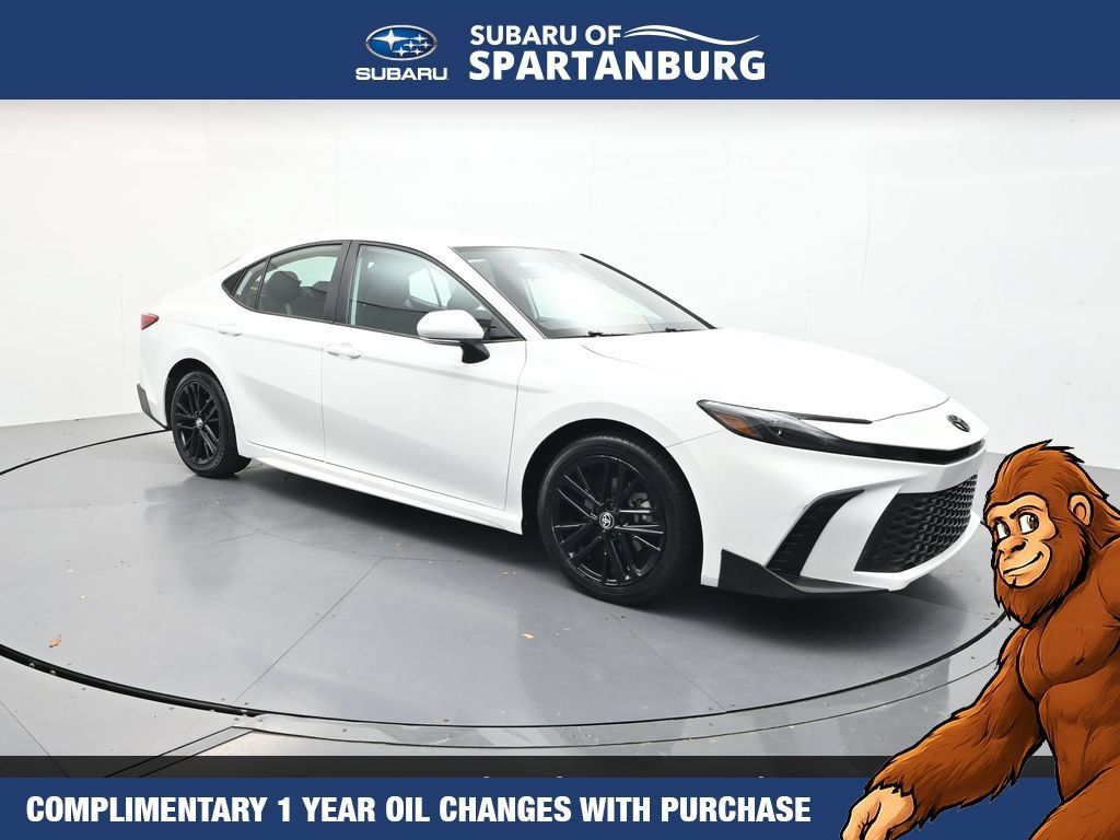 Used 2025 Toyota Camry SE FWD 360° Tour