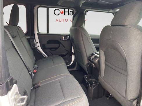 New 2025 Jeep Wrangler Unlimited Sport AWD/4WD image 13
