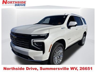 Used 2025 Chevrolet Tahoe High Country