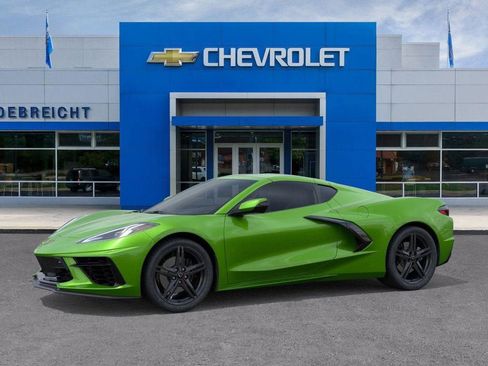 New 2026 Chevrolet Corvette Stingray Preferred Cpe w/ 2LT image 2