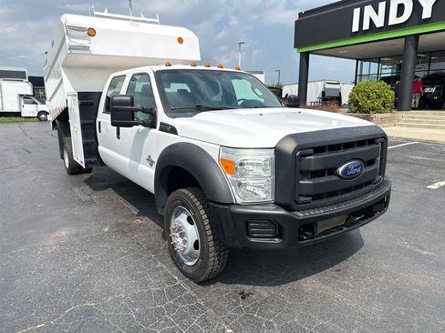 Used 2015 Ford F550 4x4 Crew Cab Super Duty image 2