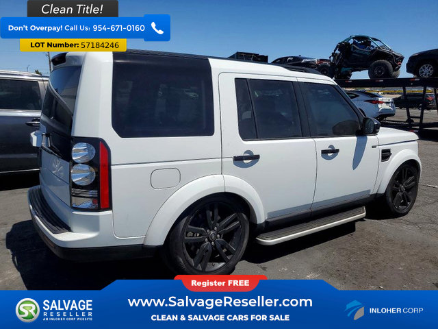 Used 2016 Land Rover LR4 HSE AWD/4WD image 4