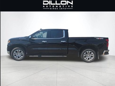 Used 2023 Chevrolet Silverado 1500 LTZ w/ Technology Package AWD/4WD image 2