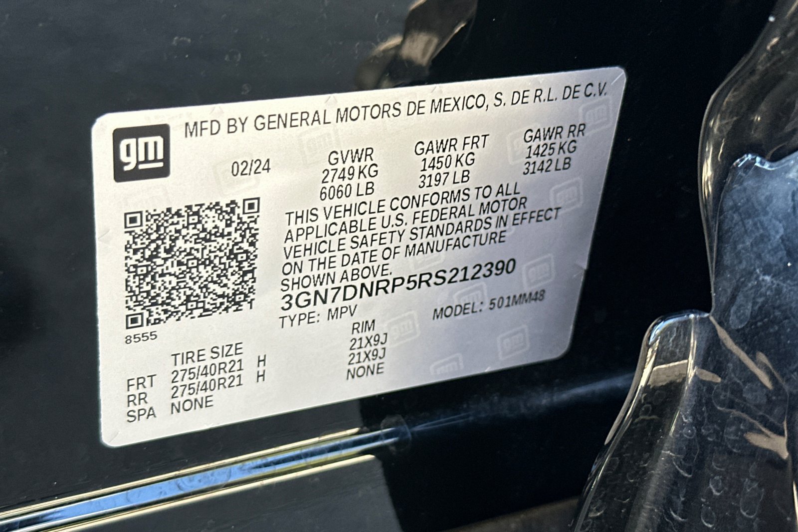 Used 2024 Chevrolet Equinox EV RS FWD image 54