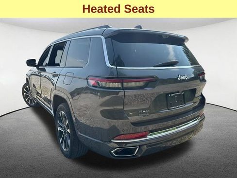 Used 2022 Jeep Grand Cherokee L Overland w/ Luxury Tech Group IV AWD/4WD image 10