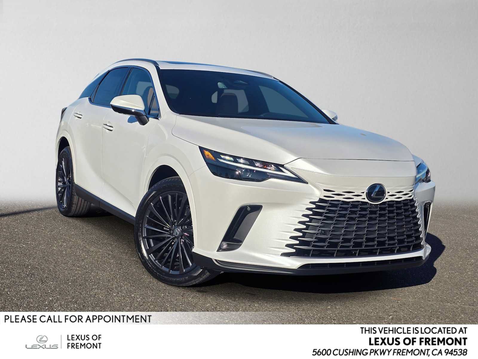 New 2026 Lexus RX 350h AWD/4WD image 1