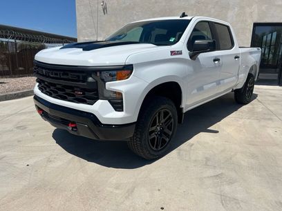 New 2025 Chevrolet Silverado 1500 Custom Trail Boss