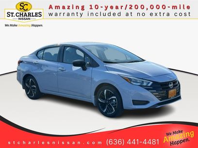New 2025 Nissan Versa SR