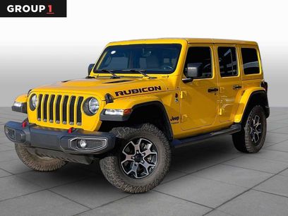Used 2018 Jeep Wrangler Unlimited Rubicon
