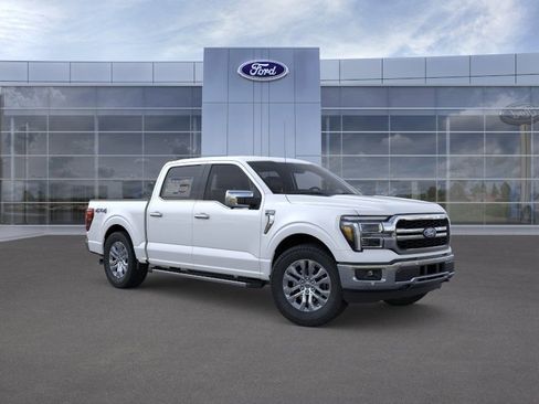 New 2025 Ford F150 Lariat w/ Equipment Group 501A Mid image 38