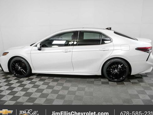 Used 2023 Toyota Camry XSE w/ Navigation Package FWD image 30