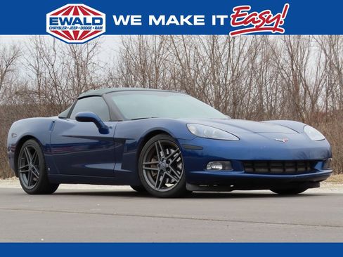 Used 2007 Chevrolet Corvette Convertible w/ Preferred Equipment Group image 1