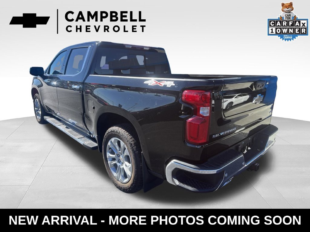 Used 2023 Chevrolet Silverado 1500 LTZ w/ LTZ Premium Package AWD/4WD image 3